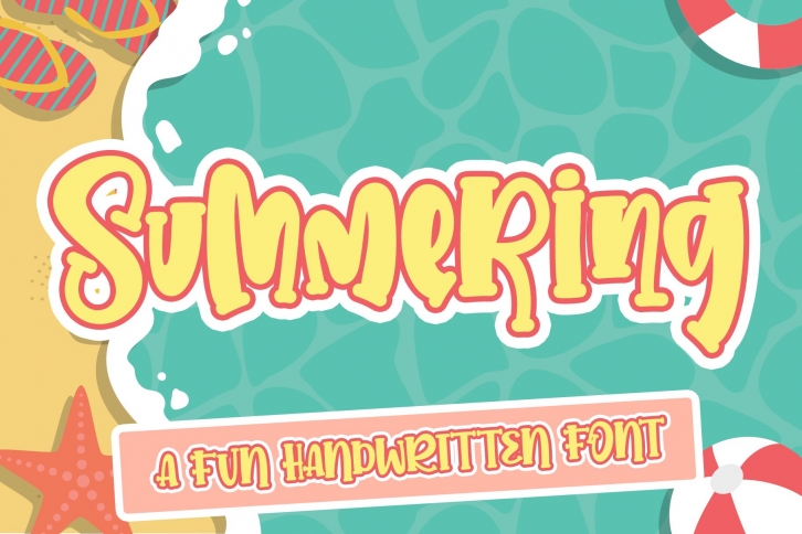 Summering- Web Font Download