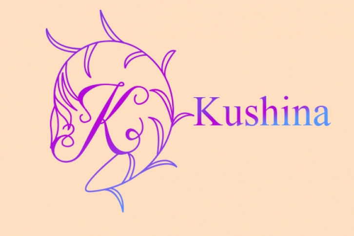 Kushina Font Download