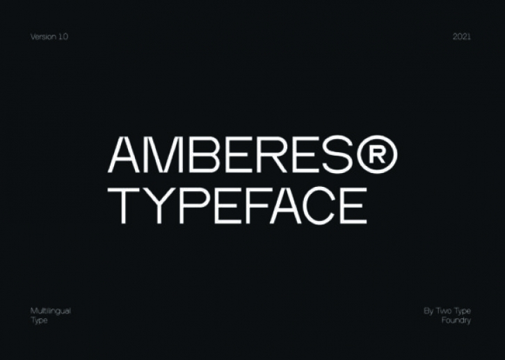 Amberes Font Download