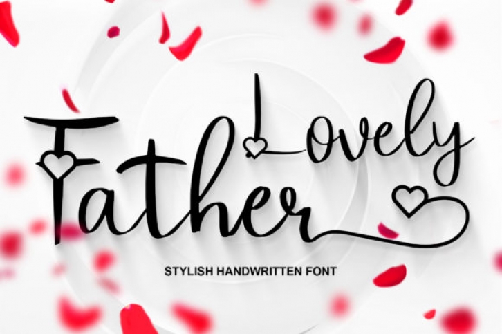 Lovely Father Font Download