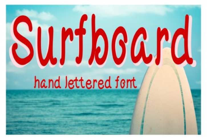 Surfboard Font Download