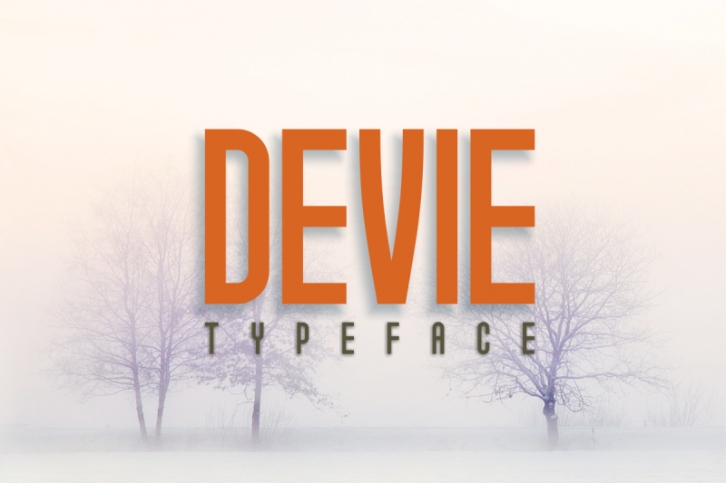 DEVIE TYPEFACE Font Download