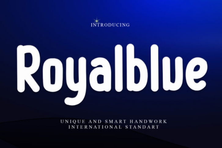 Royalblue Font Download