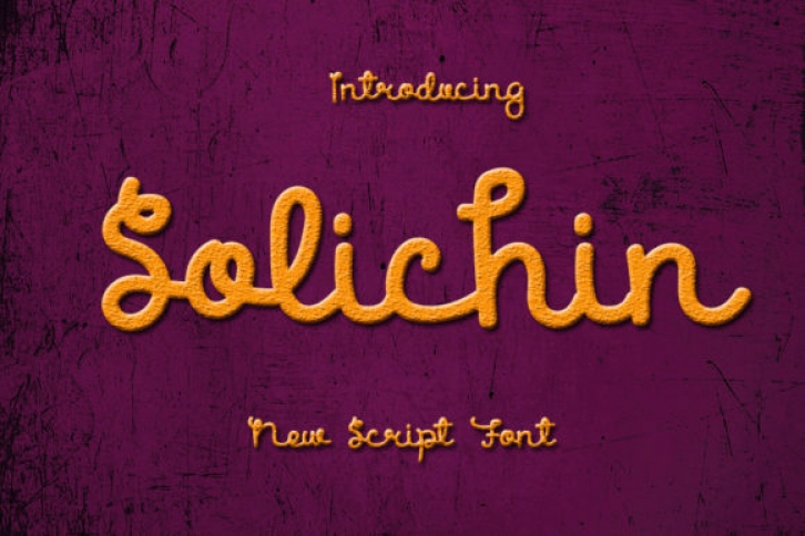 Solichin Font Download