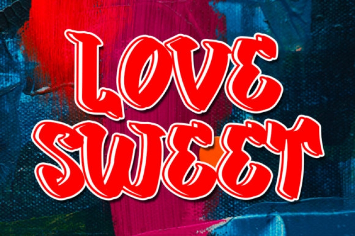 Love Sweet Font Download