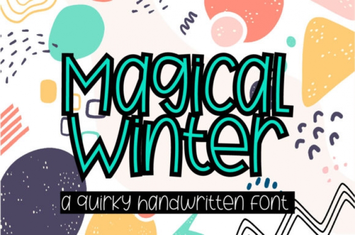 Magical Winter Font Download