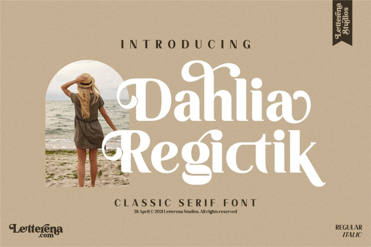 Dahlia Regictik Font Download