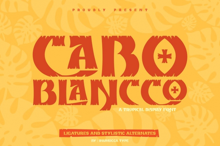 CABO BLANCCO Font Download