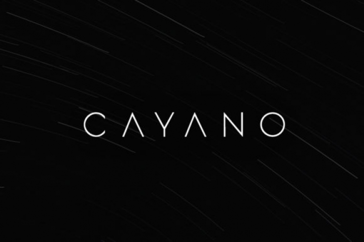 Cayano Font Download