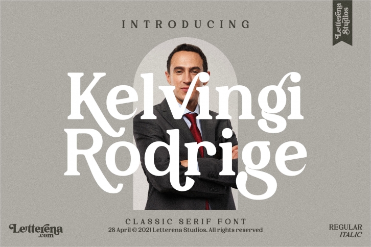 Kelvingi Rodrige Font Download