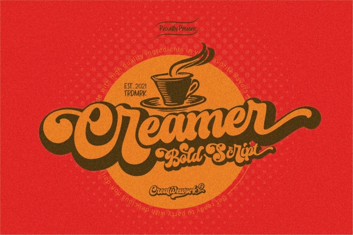 Creamer Font Download