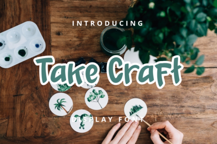 Take Craft Font Download