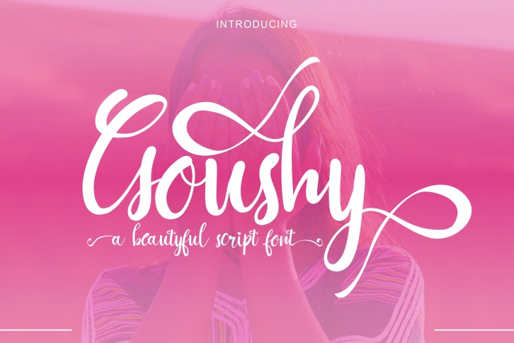 Goushy Script Font Download