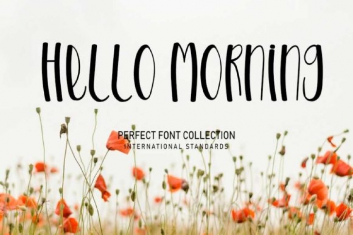 Hello Morning Font Download