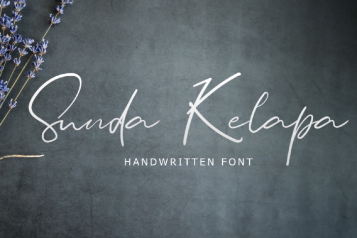 Sunda Kelapa Font Download