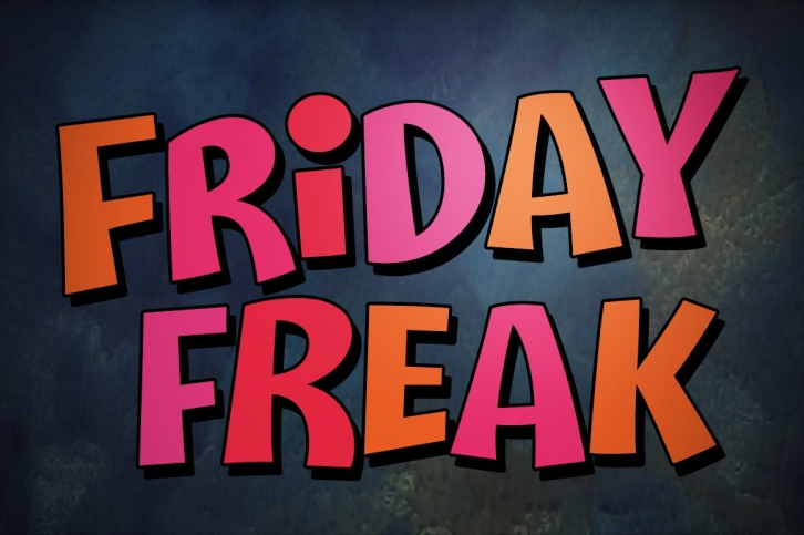 Friday Freak PB Font Download