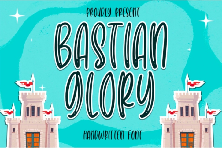 Bastian Glory Font Font Download