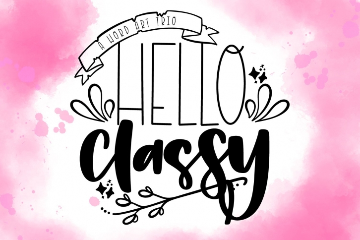 Hello Classy Font Download