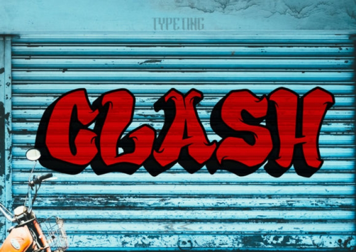 Clash Font Download