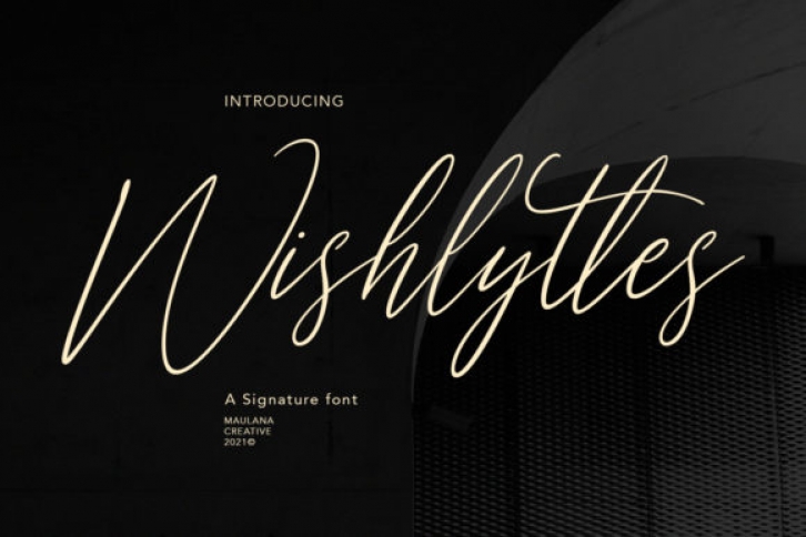 Wishlyttes Font Download