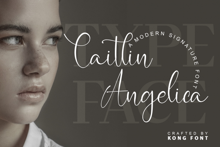 Caitlin Angelica Font Download