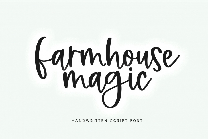 Farmhouse Magic Font Download
