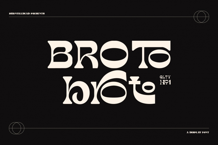 Broto Font Download