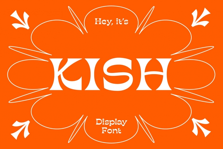 SALE : KISH Font Download