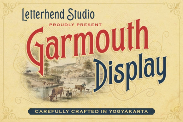 Garmouth Font Download