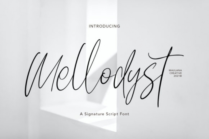 Mellodyst Font Download