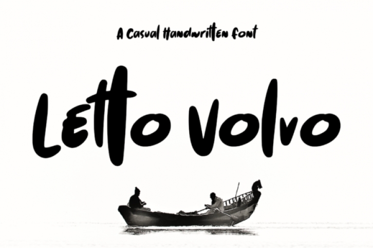 Letto Volvo Font Download