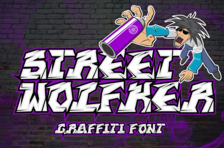Street Wolfker Font Download