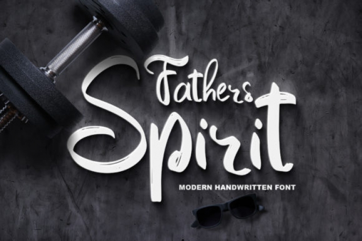 Fathers Spirit Font Download