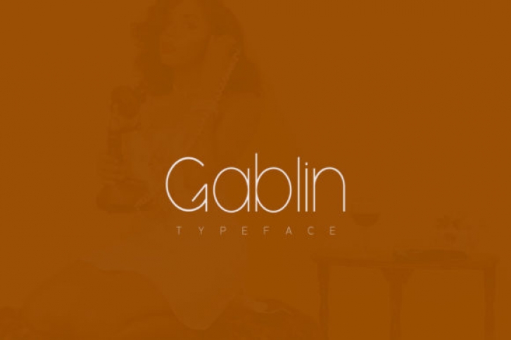 Gablin Font Download