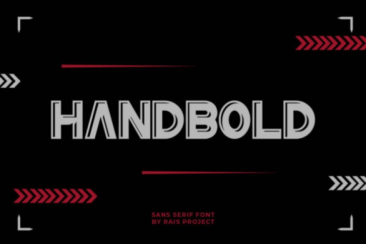 HandBold Font Download
