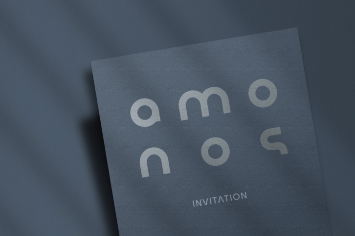 Amonos Display Family Font Download
