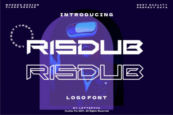Risdub Font Download