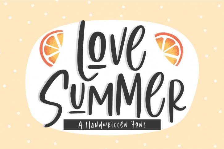 Love Summer Font Download