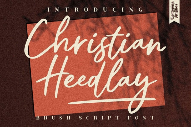 Christian Heedlay Signature LS Font Download