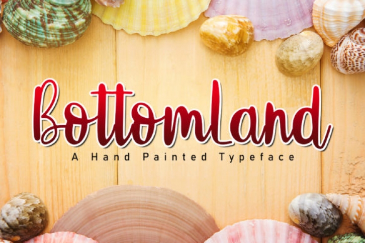 Bottomland Font Download