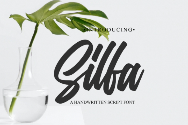 Silfa Font Download