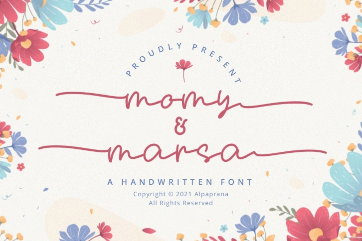 Momy & Marsa Font Download