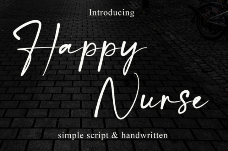 Happy Nurse Font Download