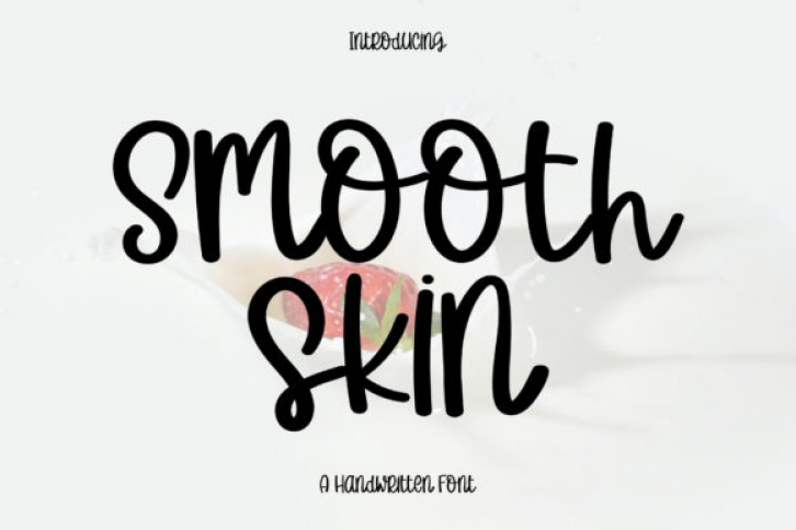 Smooth Skin Font Download