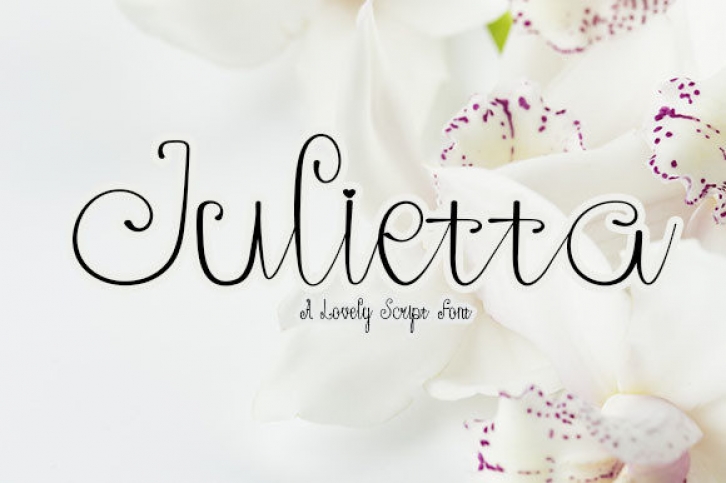 Julietta Font Download