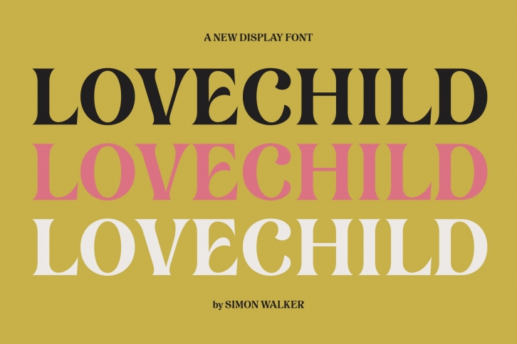 Lovechild Font Download