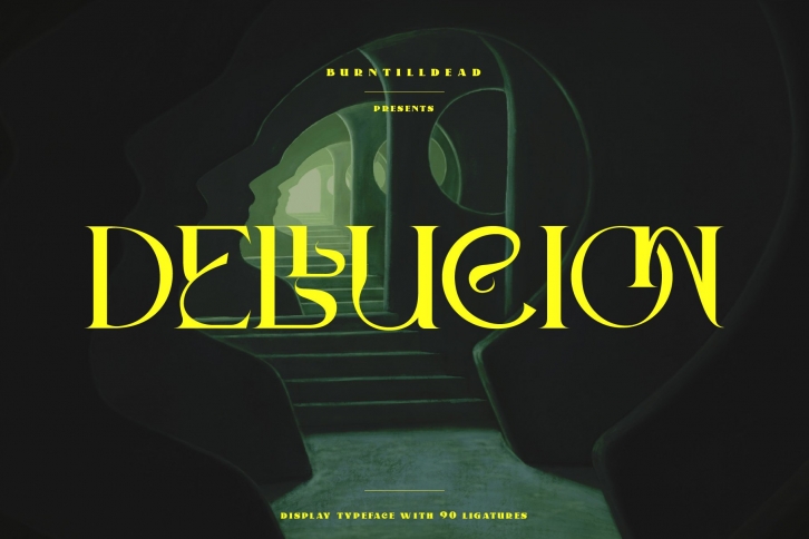 Dellucion Font Download