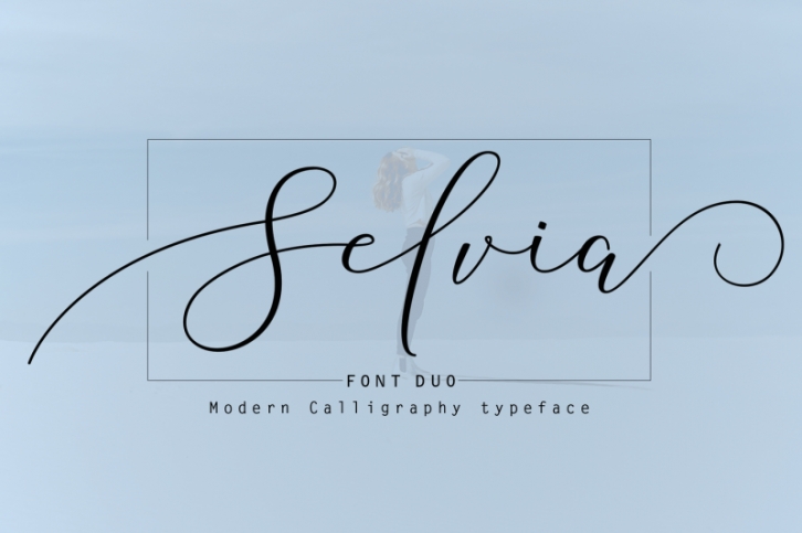 Selvia Font Duo Font Download