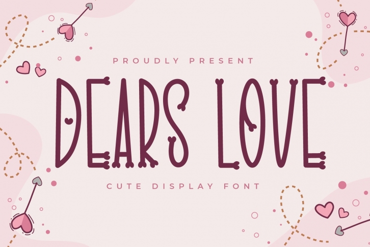 Dears Love Font Download