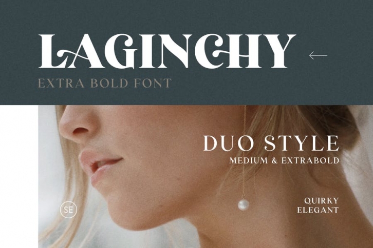 Laginchy - Quirky Serif (Medium & ExtraBold) Font Download
